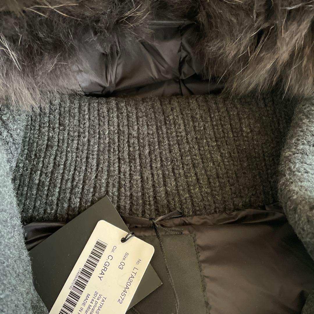 タトラス　ダウンベスト　サイズ3