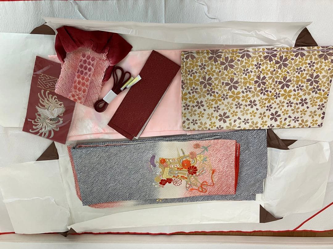 七五三♡女の子7歳　着物セット