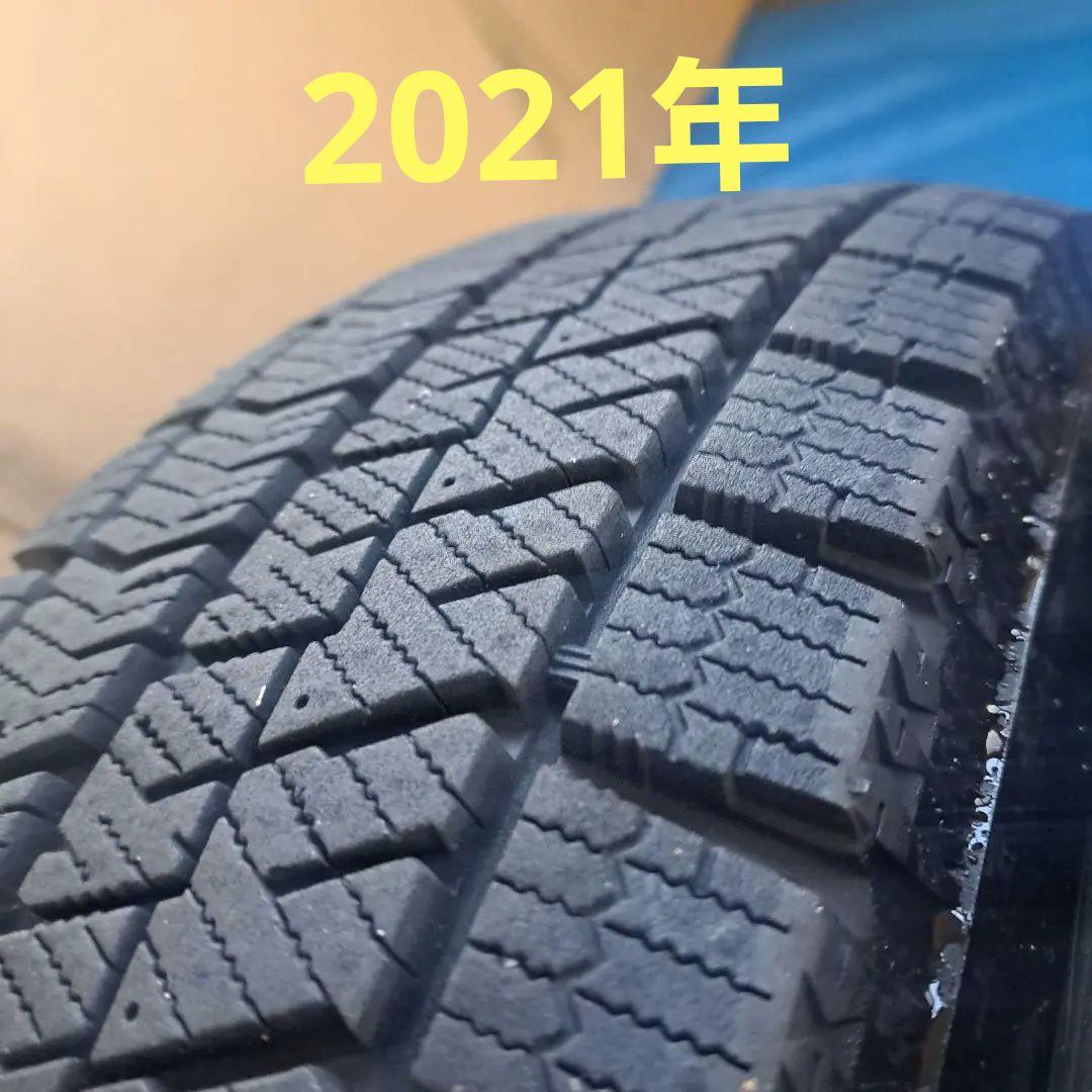 ★イボ残り★BRIDGESTON VRX2 165/70R14 　 4本