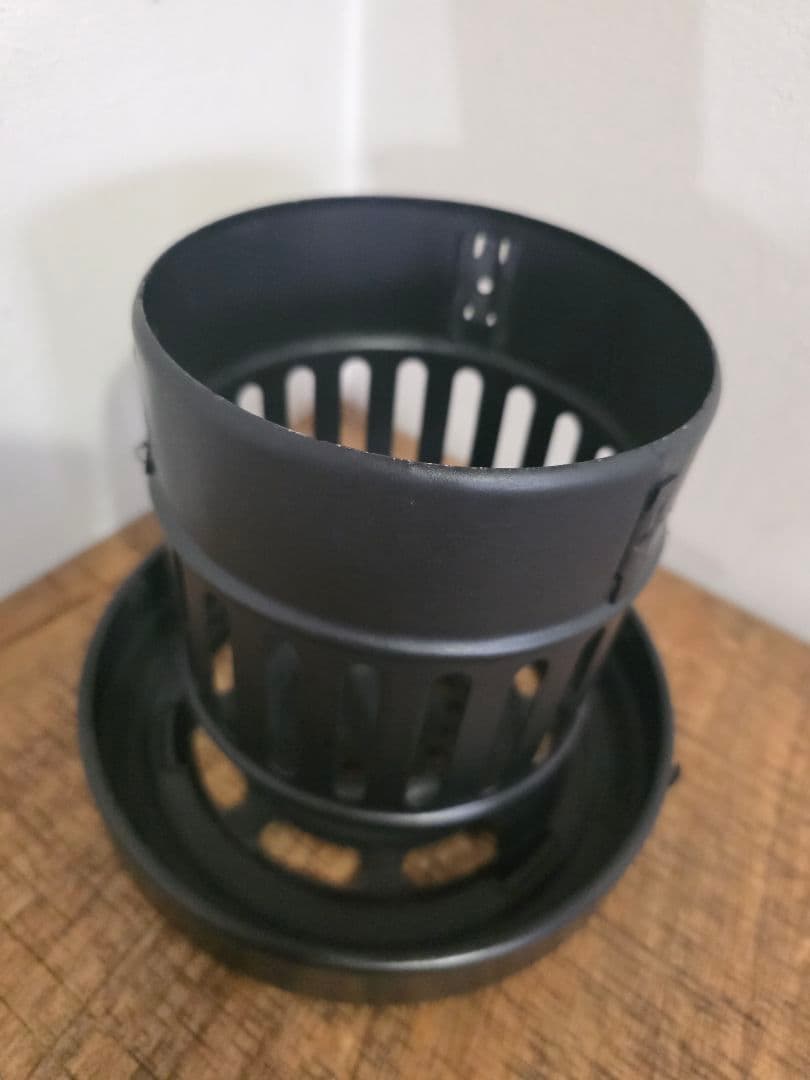 サファイアストーブ　チムニー　部品　黒仕様 ビンテージストーブ　石油ストーブ