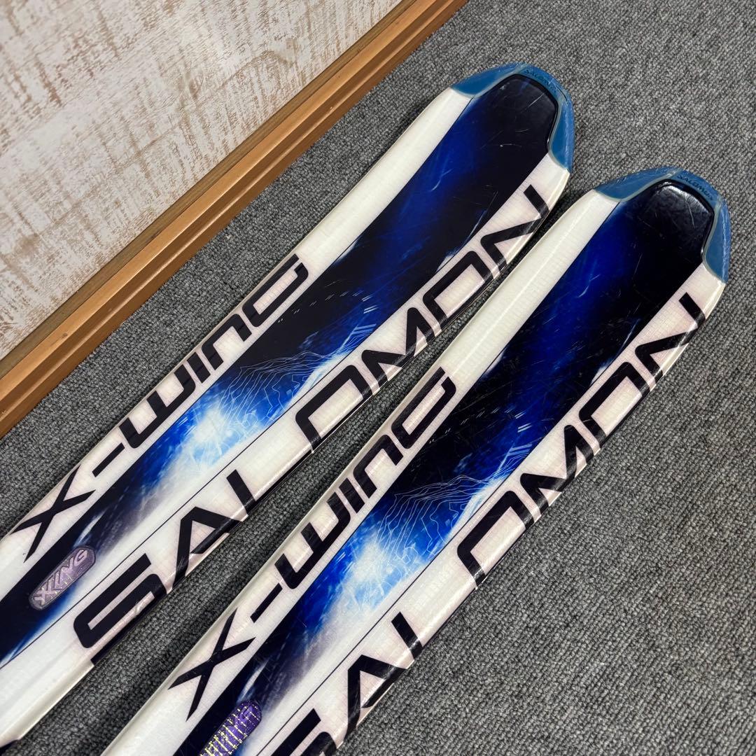 【送料無料】SALOMON カービングスキーストック付き