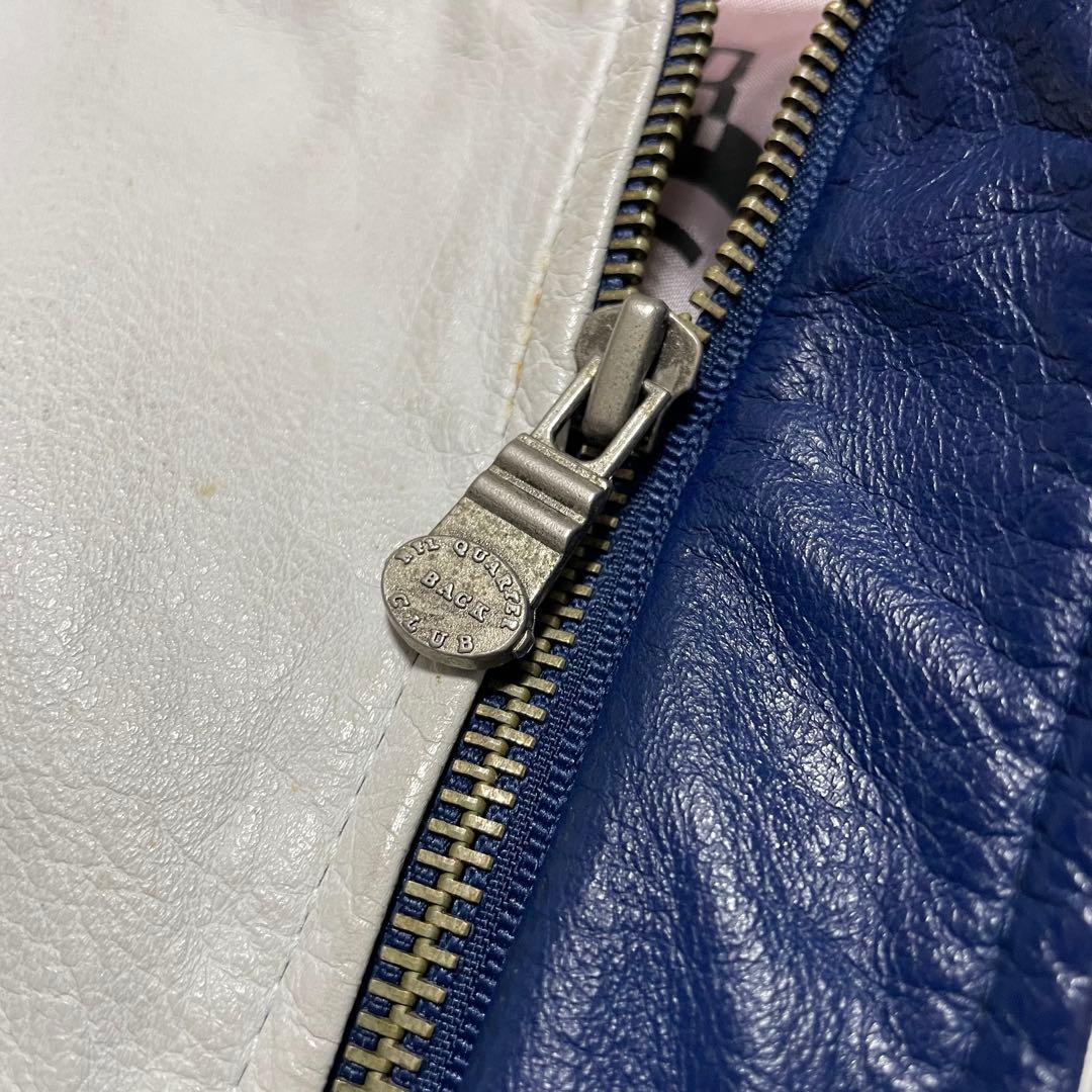 ダラス・カウボーイズ　レザージャケット　G-Ⅲ オールレザー　NFL L