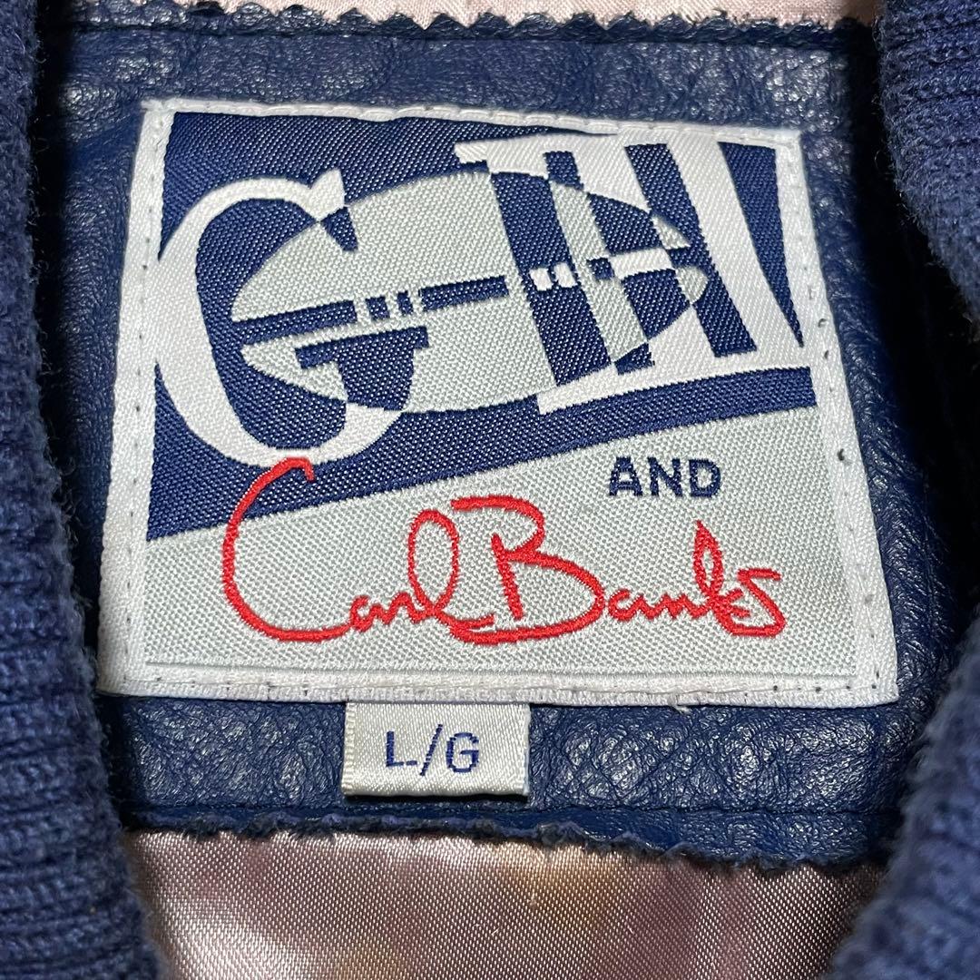 ダラス・カウボーイズ　レザージャケット　G-Ⅲ オールレザー　NFL L