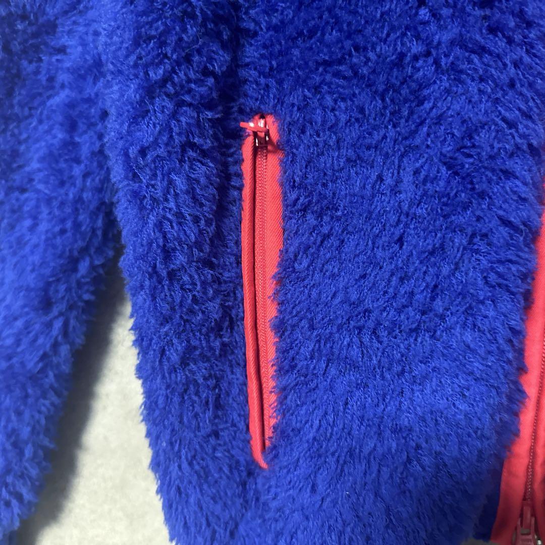 Pearly Gates パーリーゲイツ フリース ボア フルジップ ジャケット