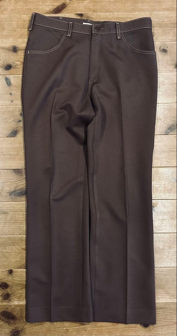 スラックス 古着 70s Weekender’s ウィークエンダーズ 美品 33