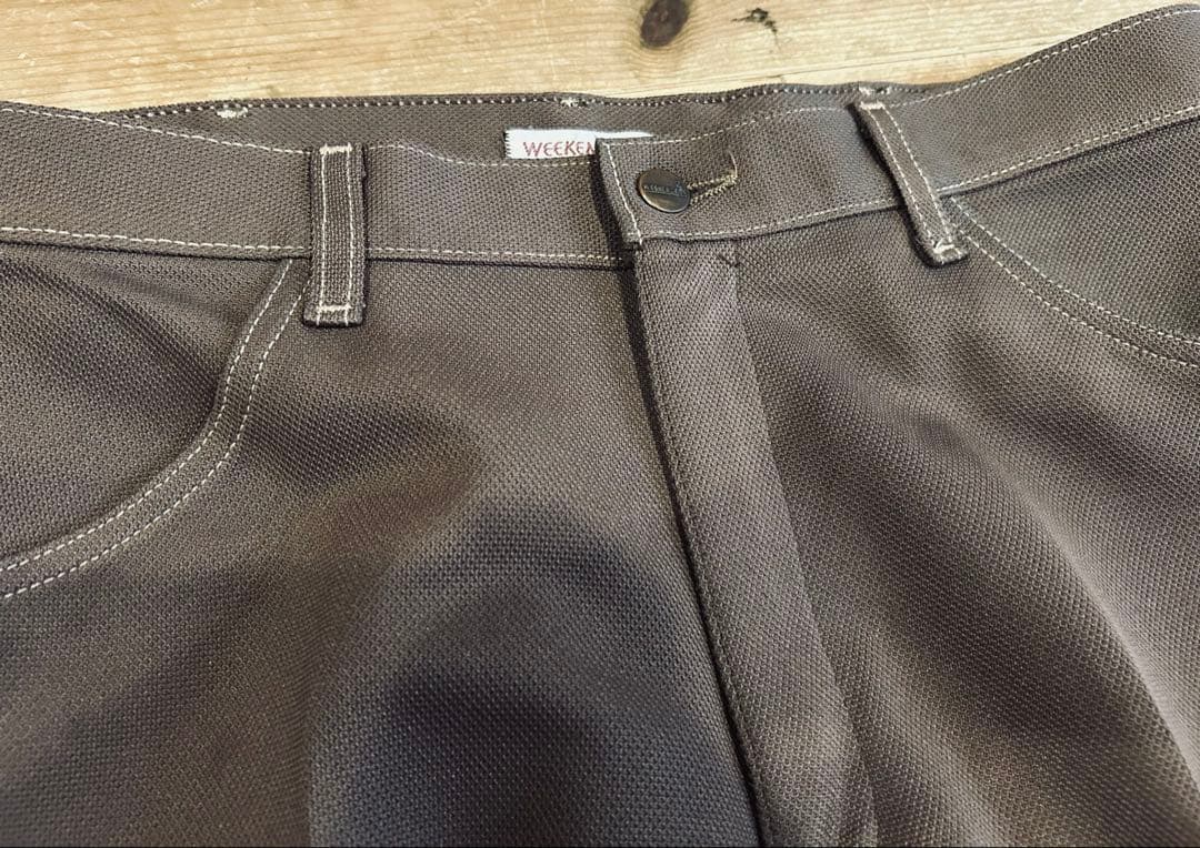 スラックス 古着 70s Weekender’s ウィークエンダーズ 美品 33