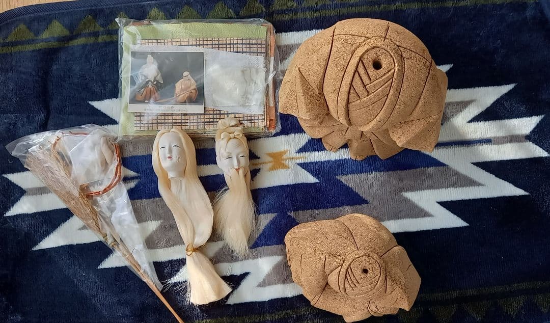 木目込み人形キット　高砂(真多呂)