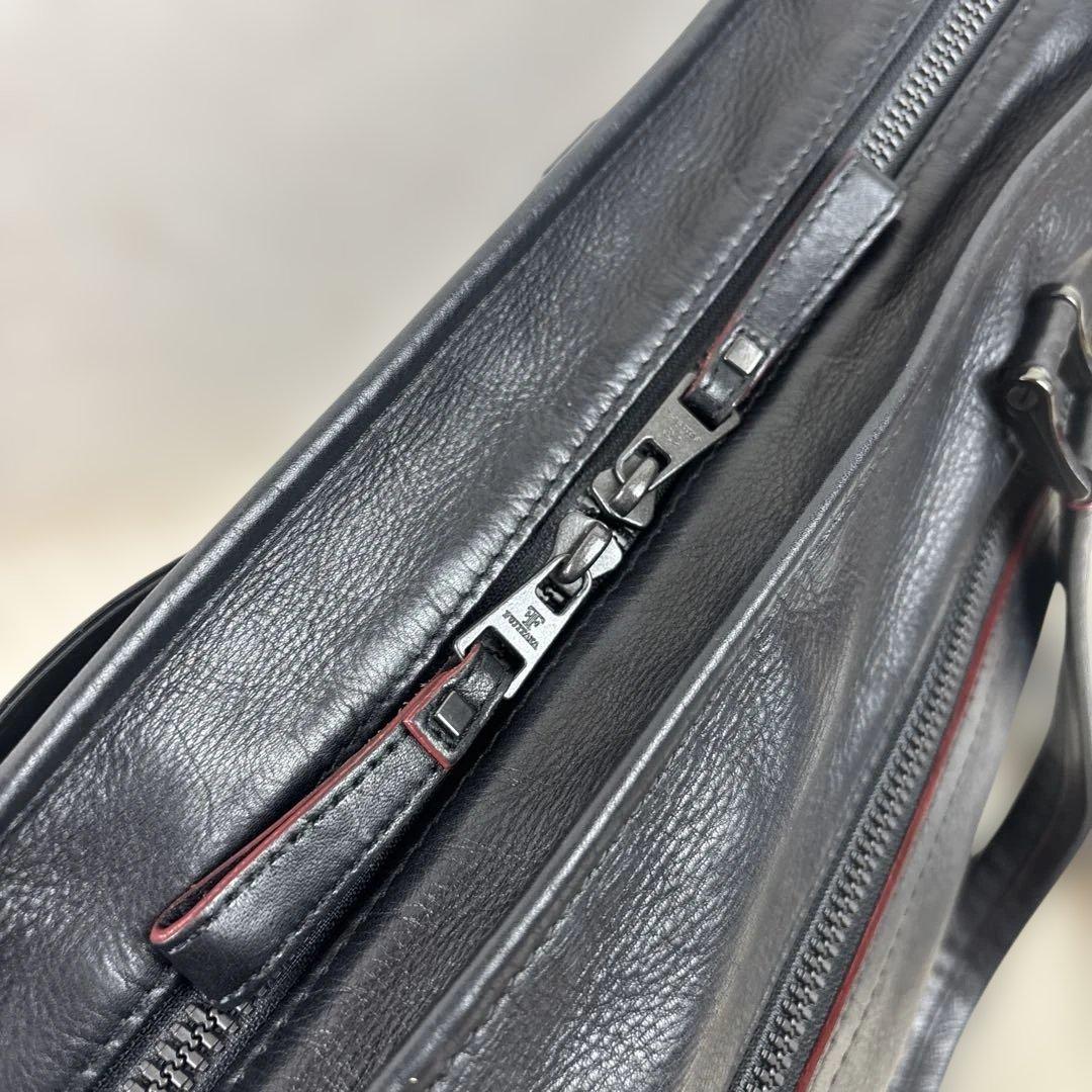 【美品】FUJITAKA フジタカ Hawk ホーク レザートートバッグ 黒