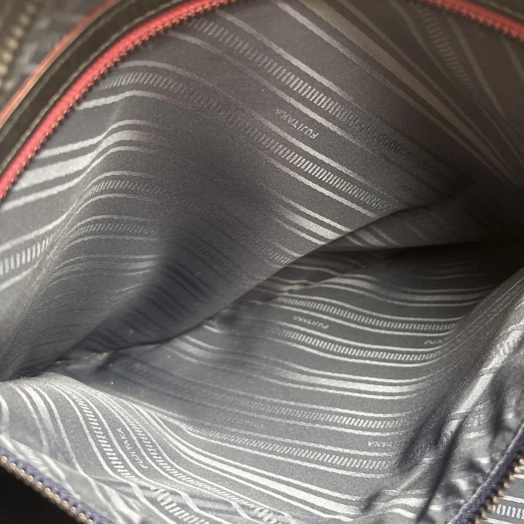 【美品】FUJITAKA フジタカ Hawk ホーク レザートートバッグ 黒