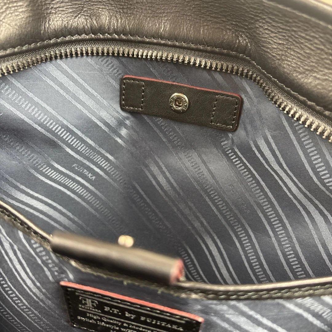 【美品】FUJITAKA フジタカ Hawk ホーク レザートートバッグ 黒