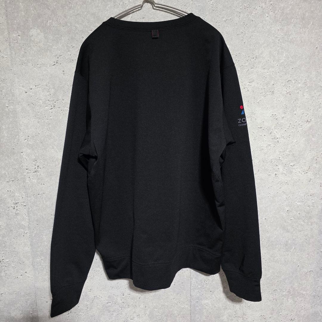 BRIEFING ZOZO ゴルフウェア トレーナー 23年 ブラック Mサイズ