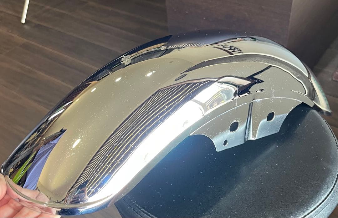 ドレミコレクション　ゼファー400/400χ Z2タイプフロントフェンダー