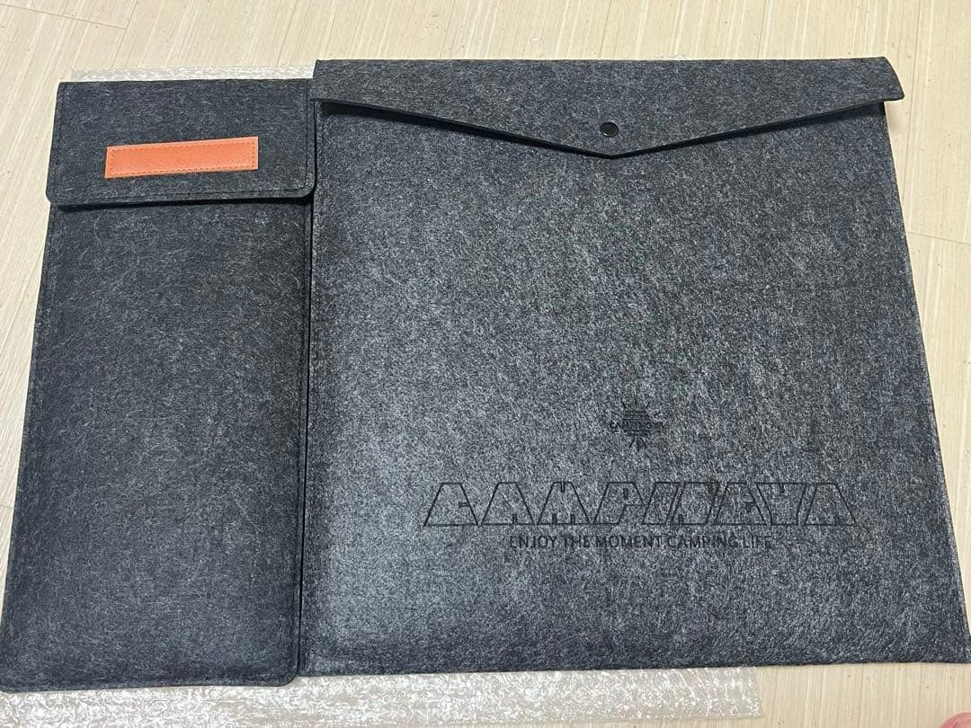 スノーピーク  peak IGT アクリル天板　三脚可能　収納付き　2枚