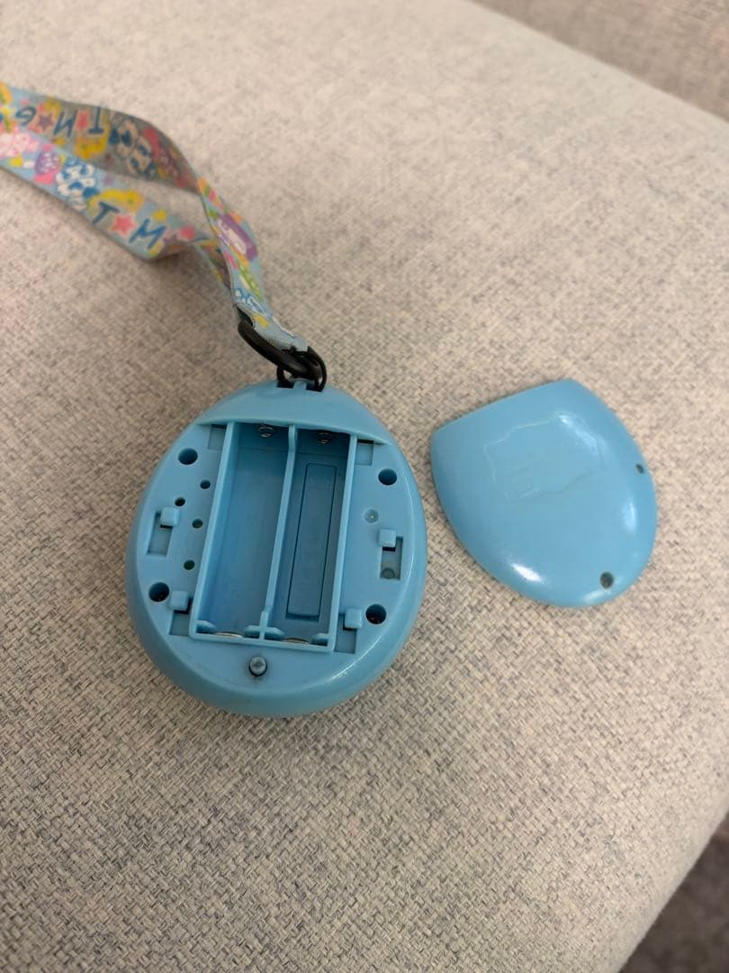 たまごっち idl ブルー ストラップ付き