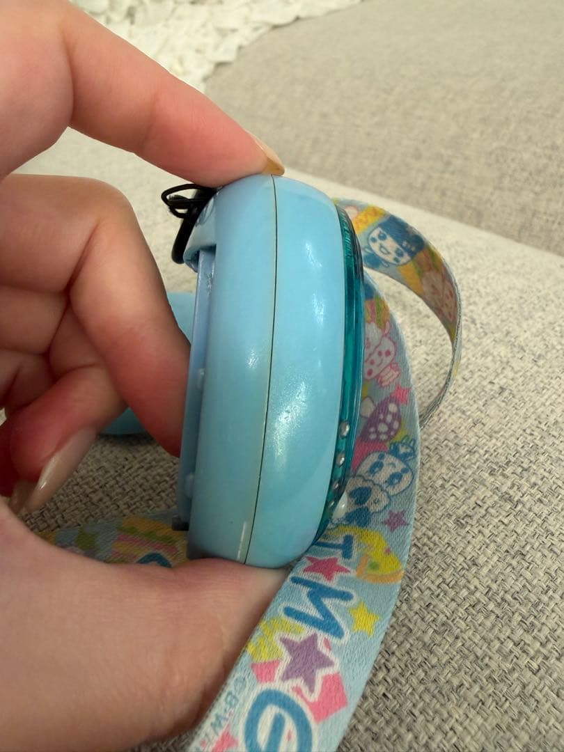 たまごっち idl ブルー ストラップ付き