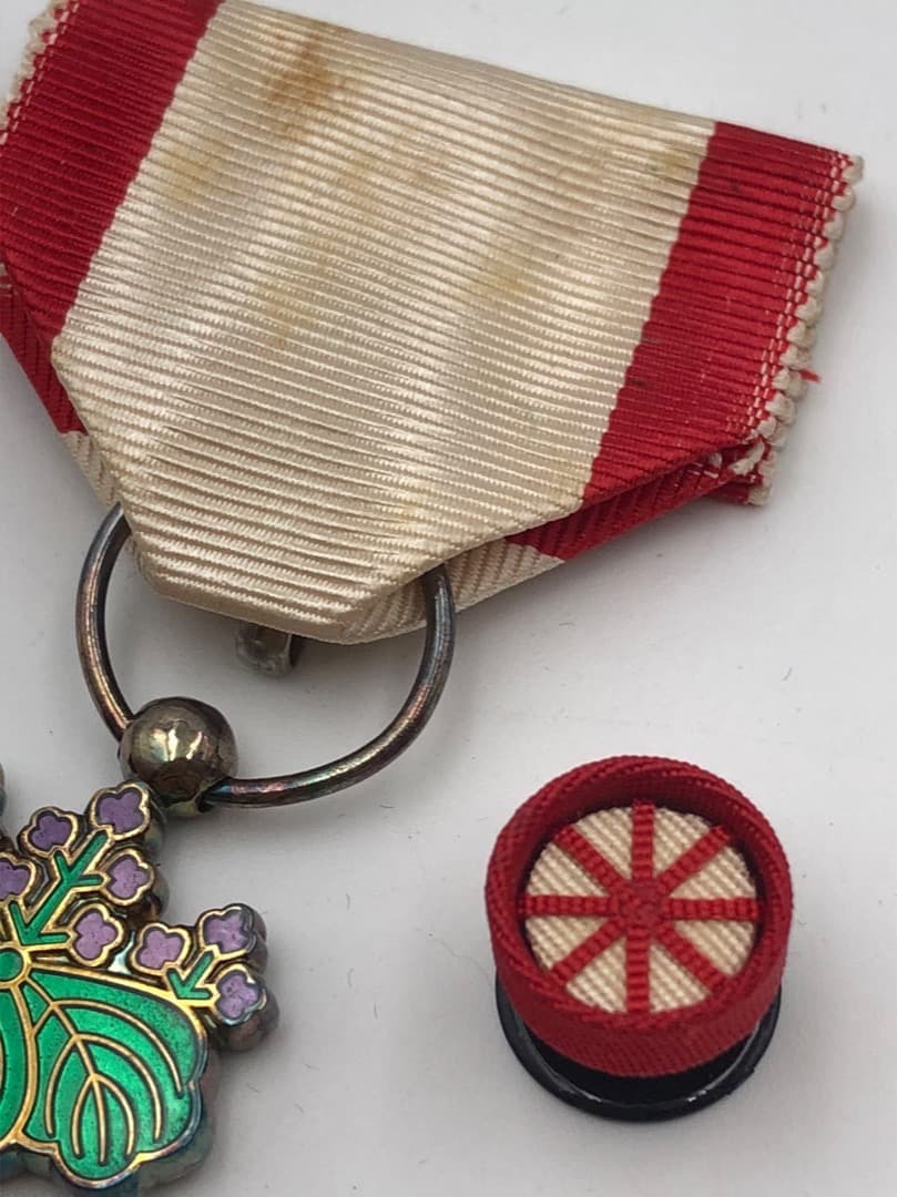 【お値下げ】勲五等双光旭日章 明治勲章 勲章 徽章