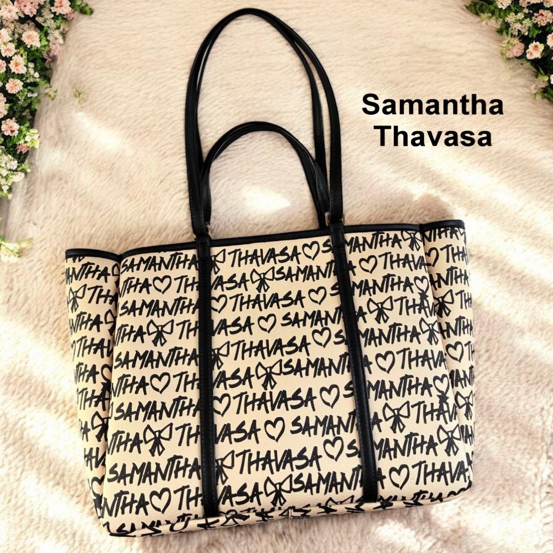 Riri様 新品✨サマンサタバサスクリッタ柄ショルダーバック2way