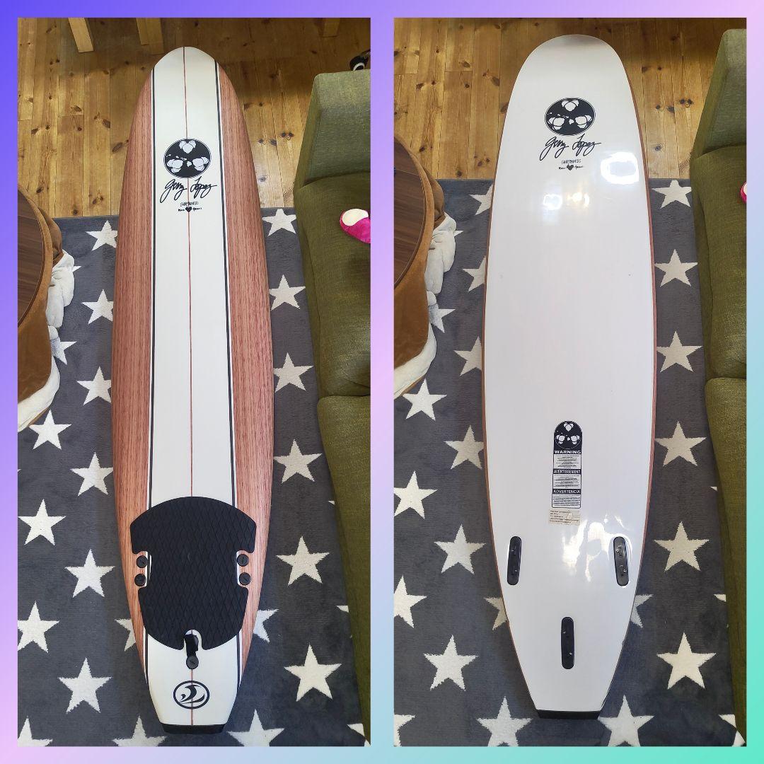 ジェリーロペス コストコサーフボード8ft 大阪　ロングボード　フィン付