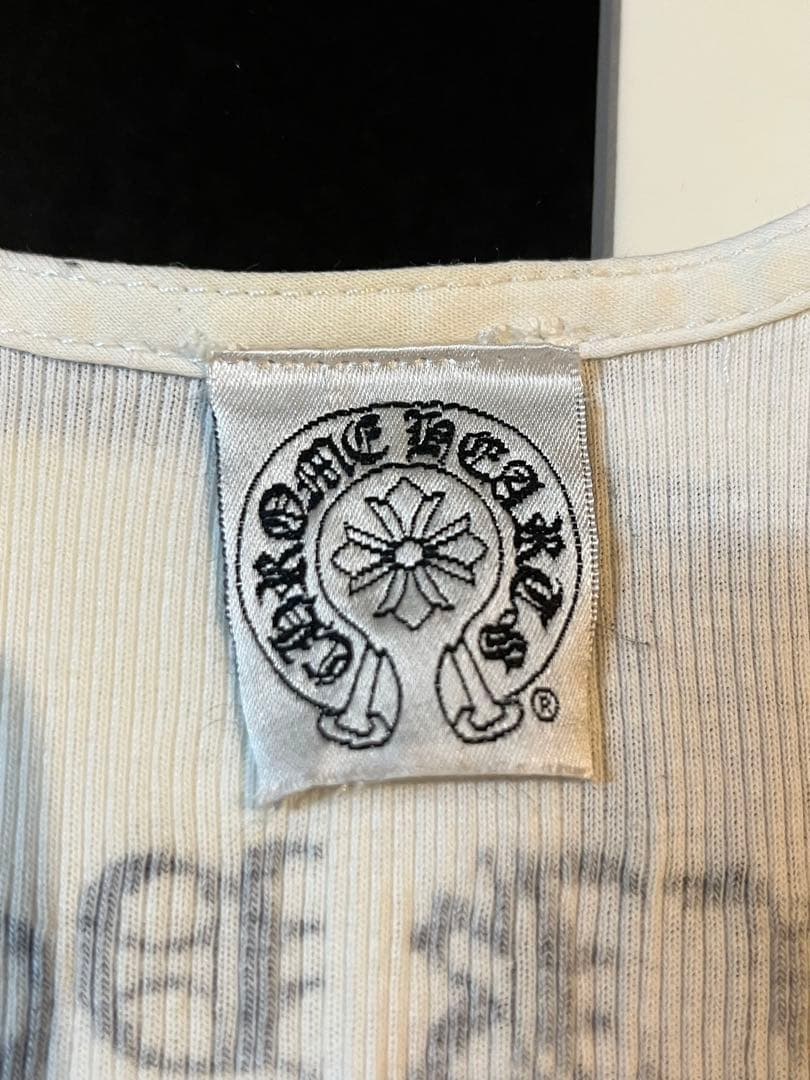 CROME HEARTS メンズ タンクトップ 正規品