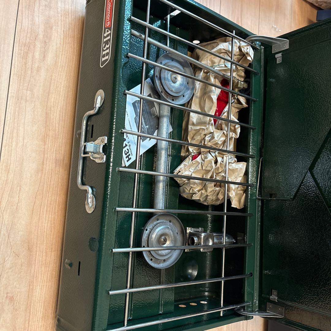 Coleman 413H バーナー　ほとんど使用していません。