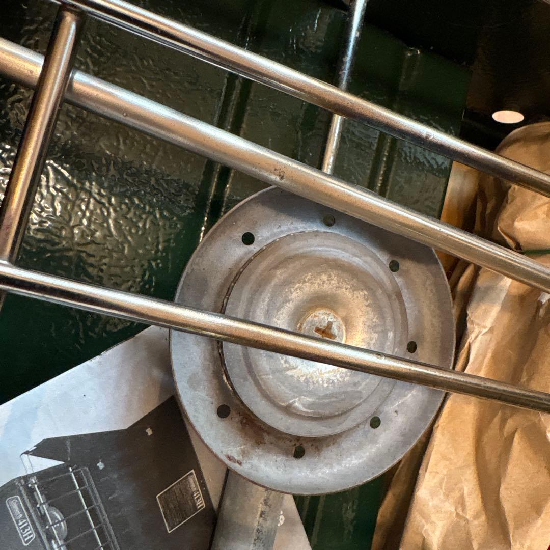 Coleman 413H バーナー　ほとんど使用していません。