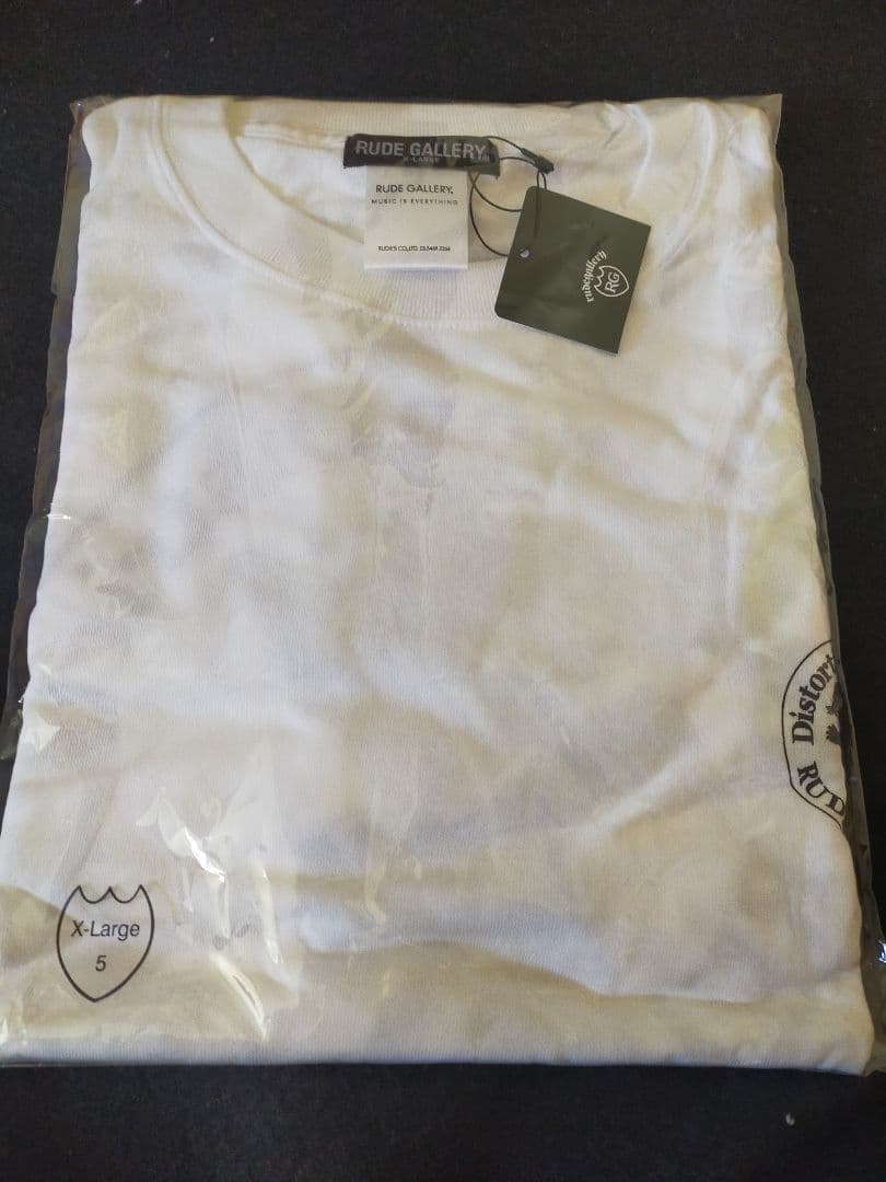 【未使用】RUDE GALLERY 「PANTHER LS TEE」生形真一