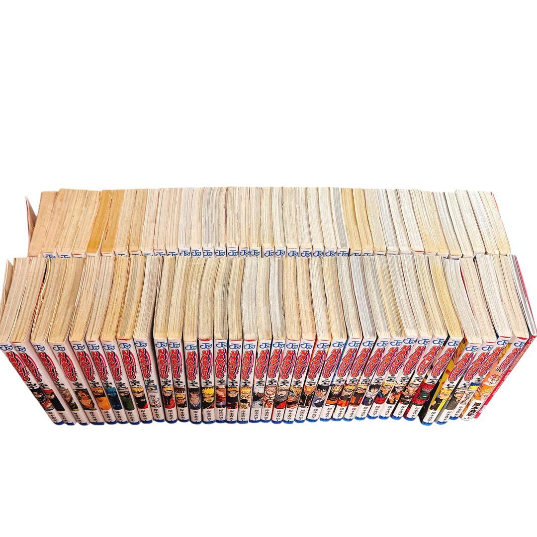 NARUTO 全巻セット＋外伝+皆の書　74冊セット