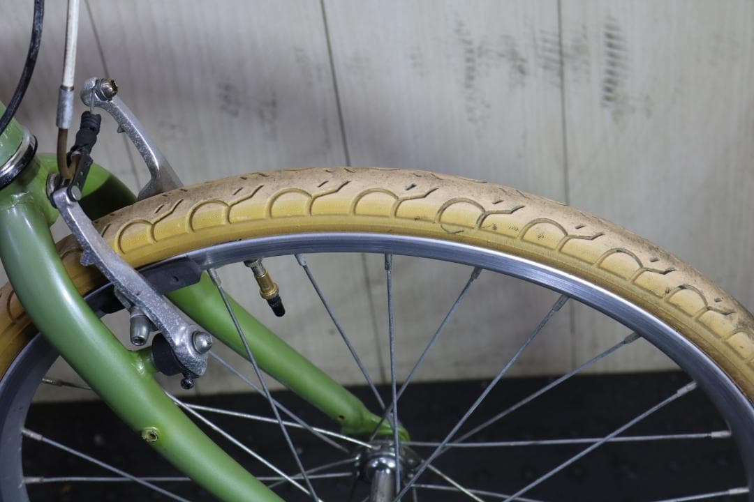 ANNAアンナ クリーム 20インチ7速 アルミ 380mm minivelo