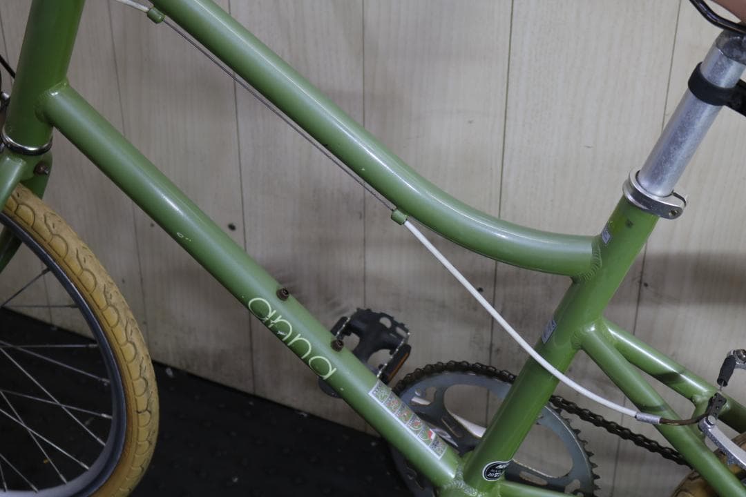 ANNAアンナ クリーム 20インチ7速 アルミ 380mm minivelo