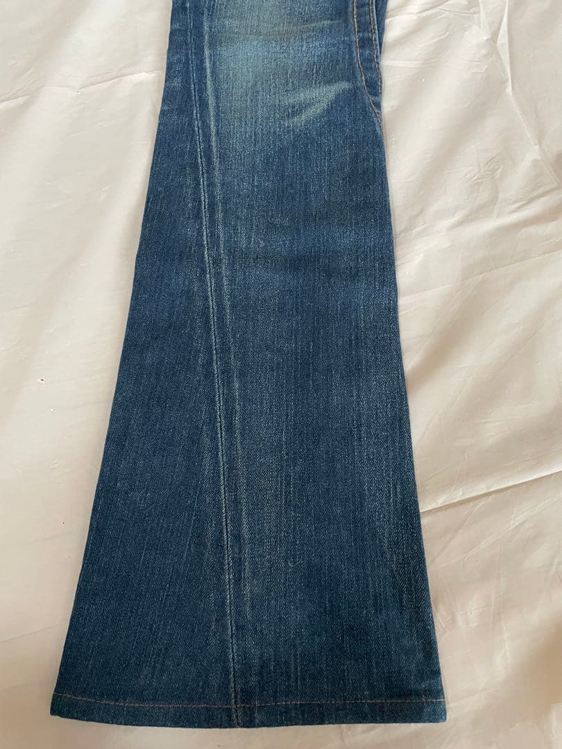 超希少/TRUE RELIGION/23インチ/ブーツカット/00s/usa製