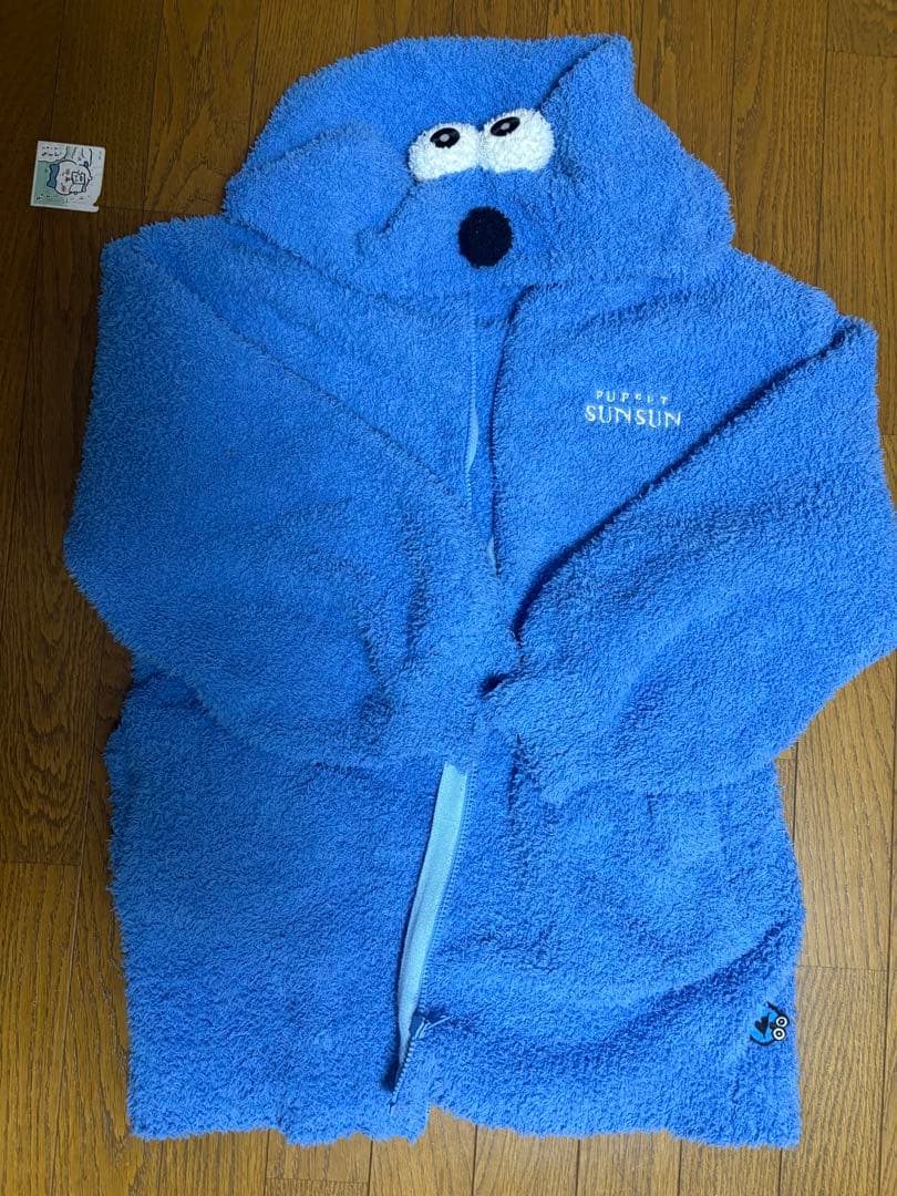 100着限定⭐️パペットスンスンもこもこルームウェア