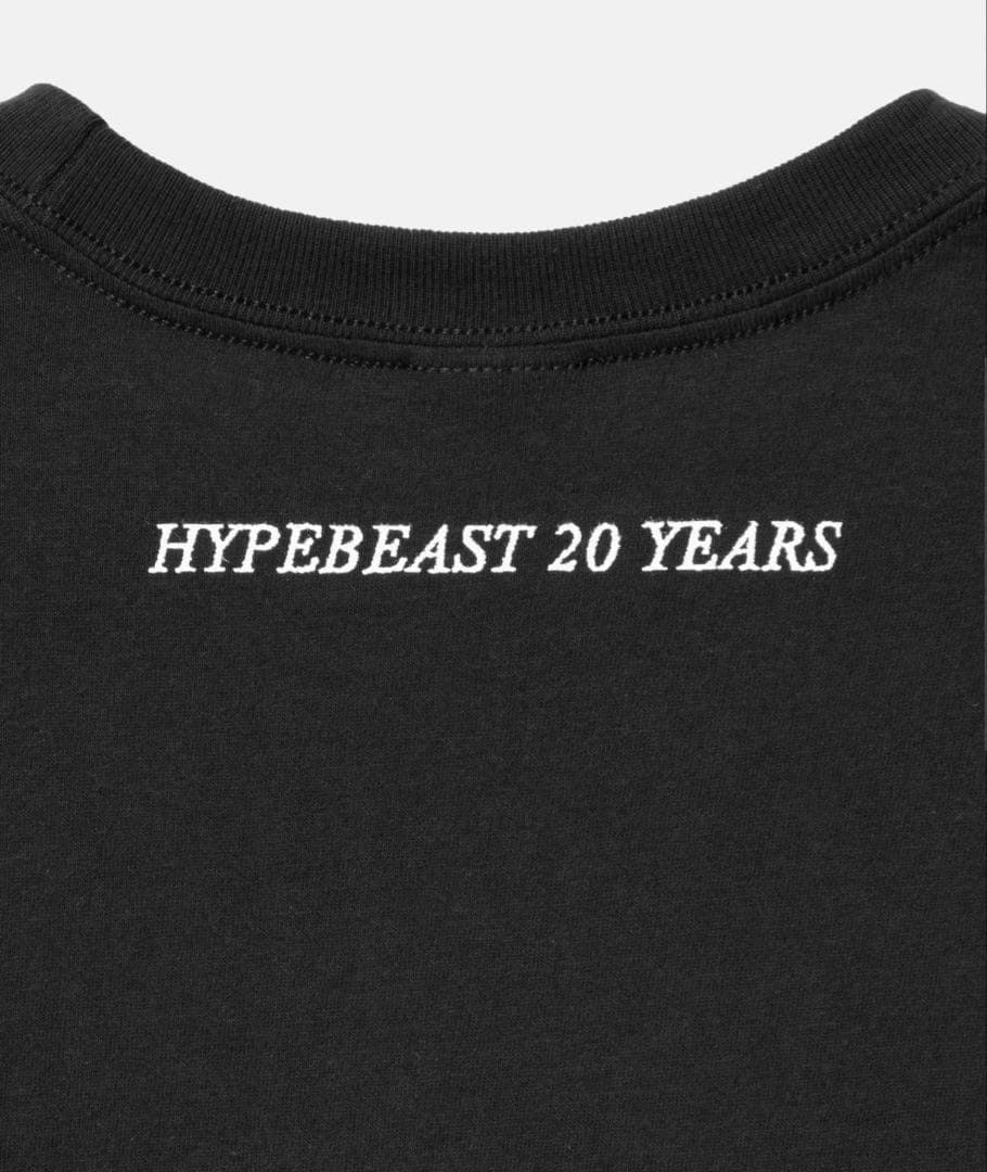 Mサイズ Supreme x Hypebeast 20th Tシャツ