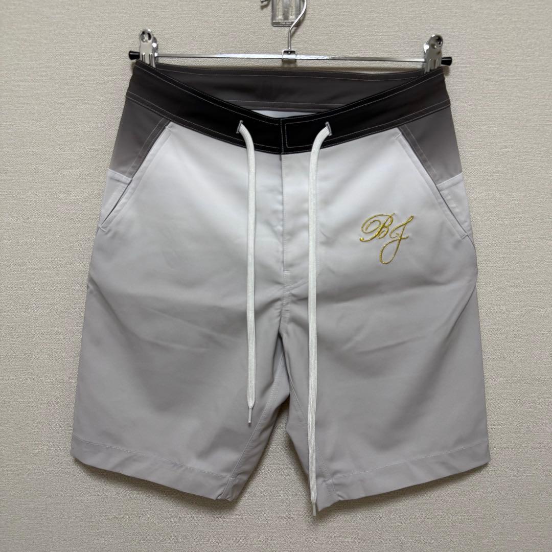 【Yutaさま専用】ベストボディジャパン公式競技用サーフパンツ／S／グレー／予選