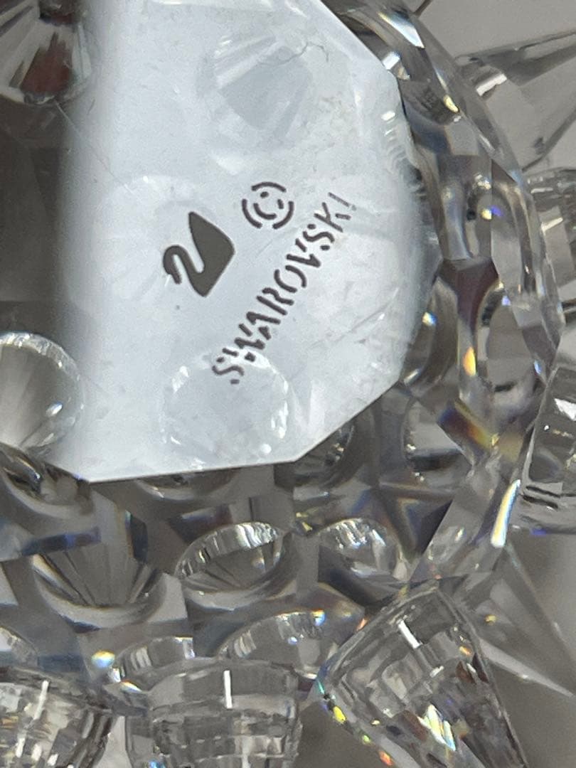 【美品】SWAROVSKI  ハリネズミ　オブジェ　匿名配送　❤︎