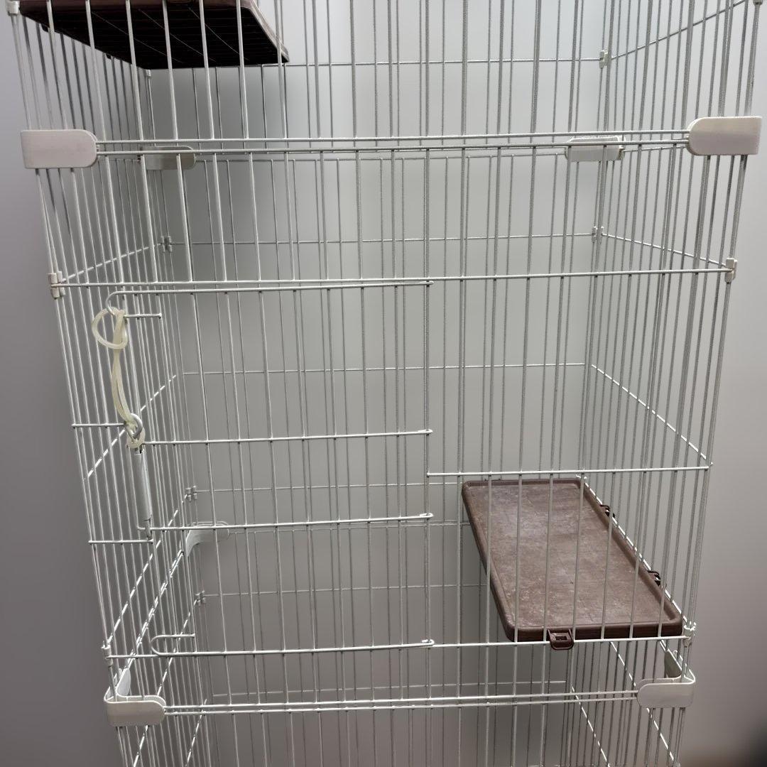 キャットケージ　3段　猫ケージ
