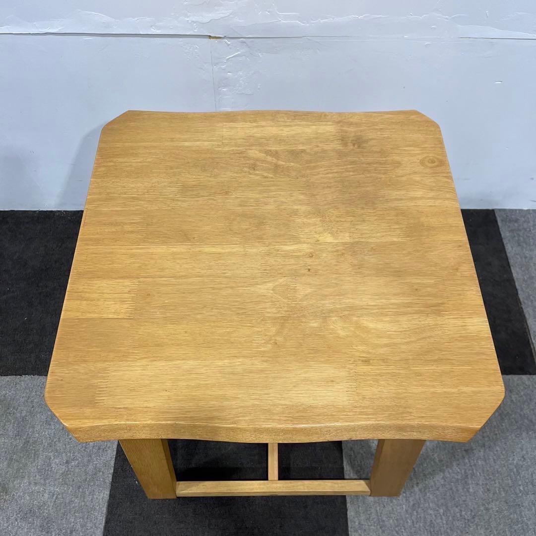 引取限定 ミキモク 雅シリーズ テーブル 回転アームチェア 家具 Ap2031