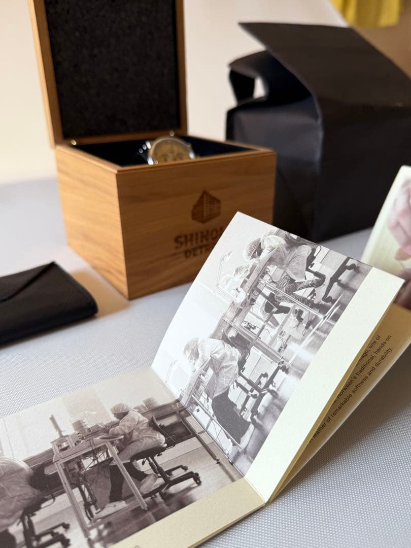 シャイノーラ　クロノグラフ。