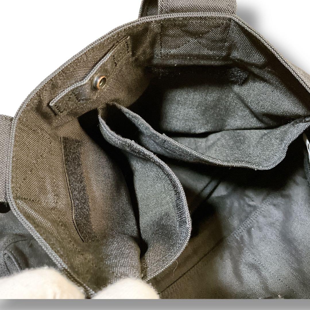 ポーター 吉田カバン 日本製 スモーキー A4収納可 デニム トートバッグ L