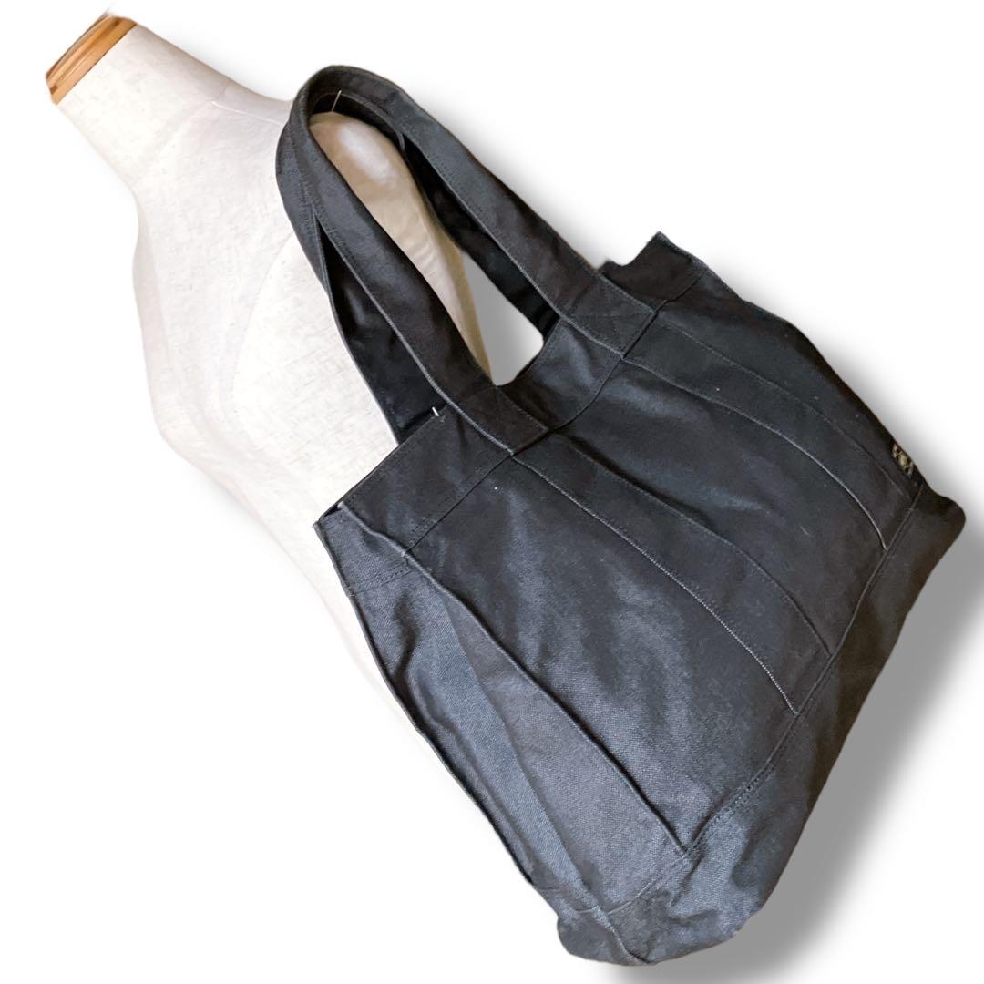 ポーター 吉田カバン 日本製 スモーキー A4収納可 デニム トートバッグ L
