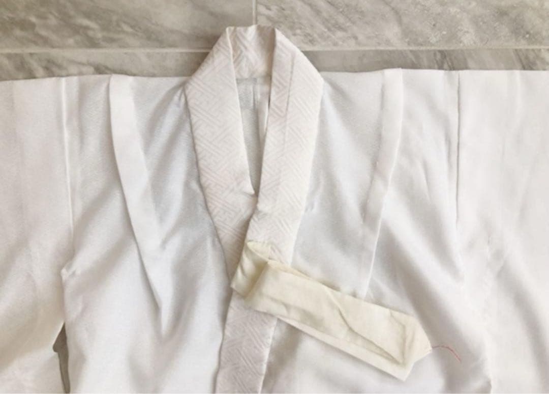 七五三用 紺色着物 鷹と花の刺繍