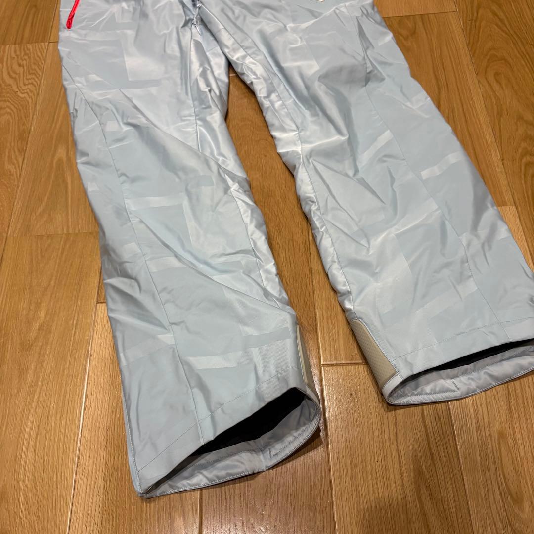 未使用級　DESCENTEデサント SIO 高機能ウェアー　ズボンXOサイズ　白
