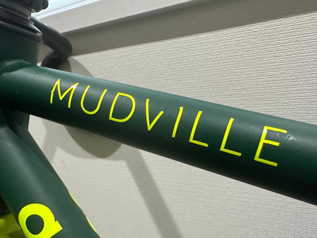 geekhouse MUDVILLE シクロクロスバイク