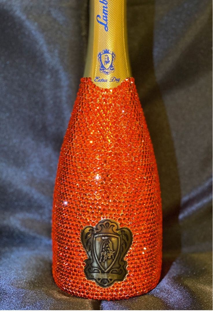 【希少】ランボルギーニ コラボ記念シャンパン スワロフスキー