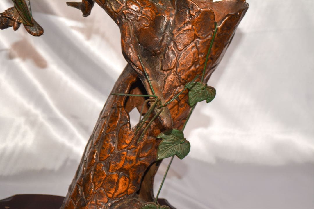 金属製・鷲・鷹・鳶・置物