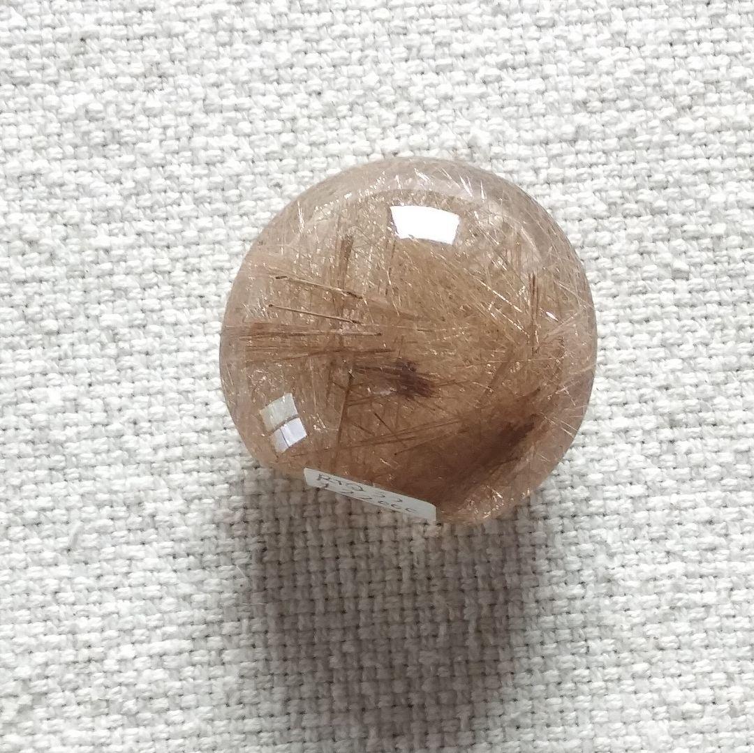 *金の綿毛* ルチルクォーツ ポリッシュ