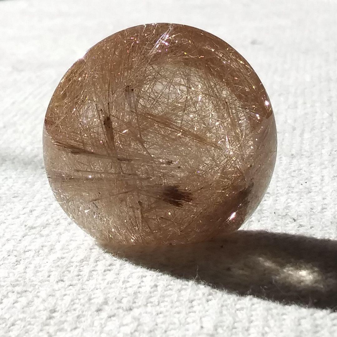 *金の綿毛* ルチルクォーツ ポリッシュ