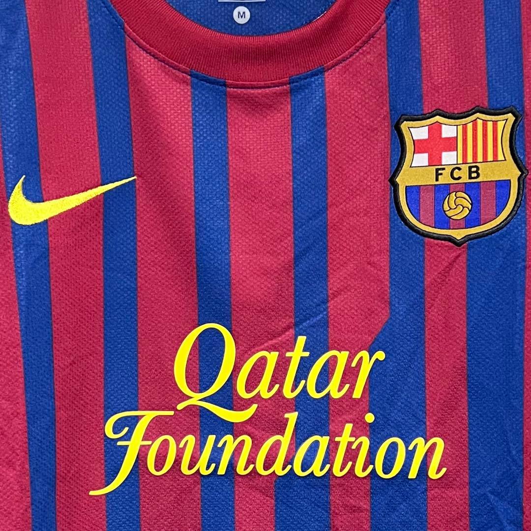 【新品/タグ付き】11/12 FCバルセロナ ♯10 メッシ【Mサイズ】ホーム