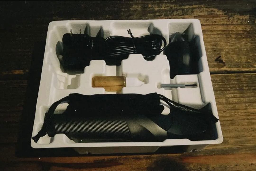 【美品】Panasonic ボディトリマー / ER-GK83-S