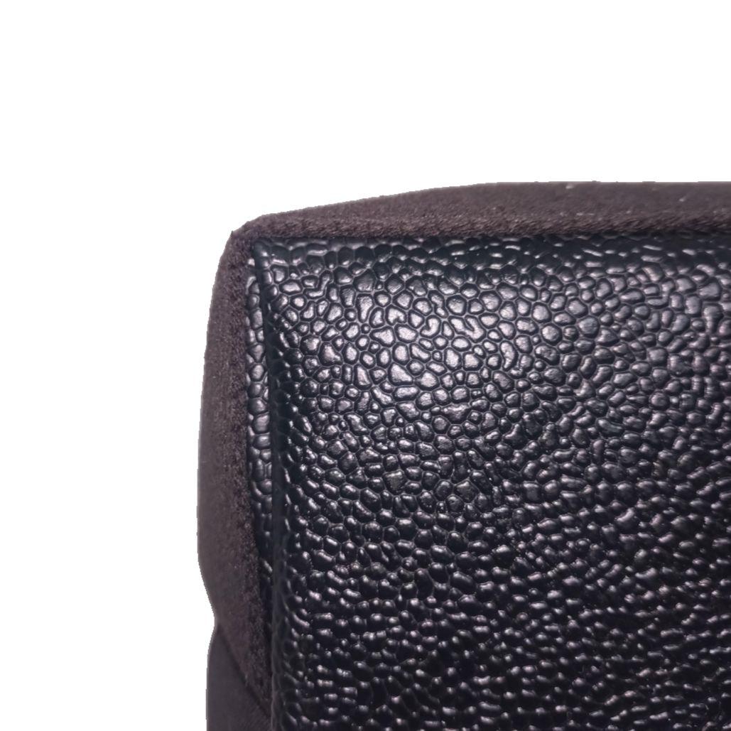 ✨未使用級✨TOPKAPI　スコッチグレイン　ネオレザー　トートバッグ　A4　黒