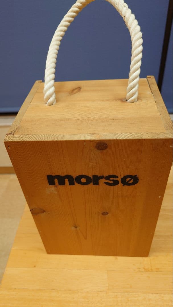 MORSO 薪ストーブ　ミニチュア　絶版品　モルソー